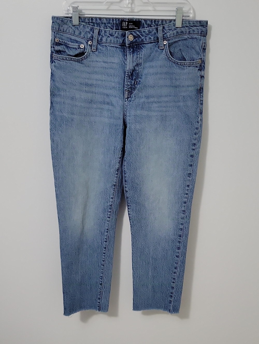 GAP Universal Slim Botfriend Jeans, Size 12/31R